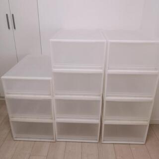 無印良品　ポリプロピレン衣装ボックス