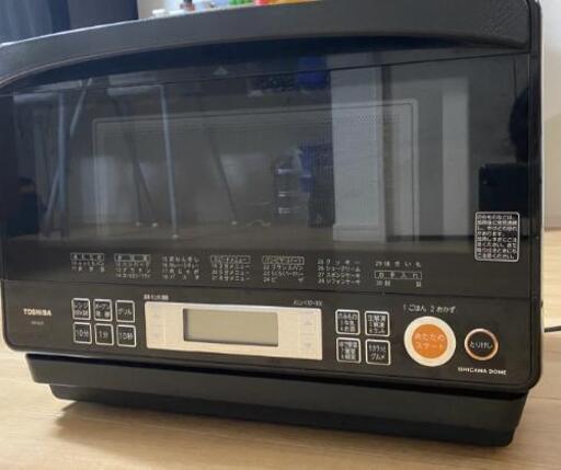 電子レンジ　TOSHIBA　石窯ドーム