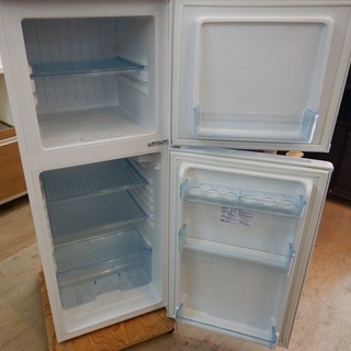 Abitelax　2ドア　138L　直冷式　冷凍冷蔵庫　AR-143E　2018年製　中古品　/　相模原市　リサイクルショップの画像