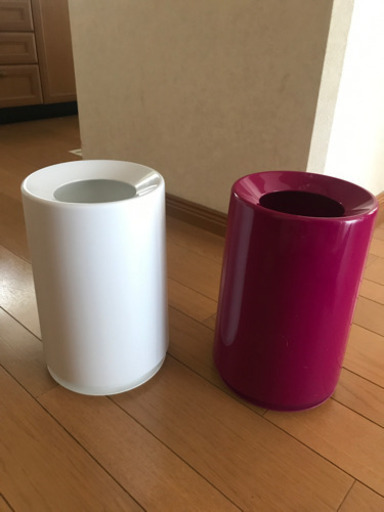 ★【お取引決定】ideaco ゴミ箱　ダストボックス　2個セット