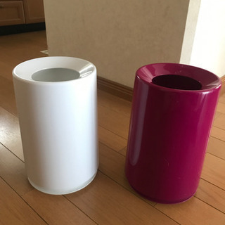 ★【お取引決定】ideaco ゴミ箱　ダストボックス　2個セット