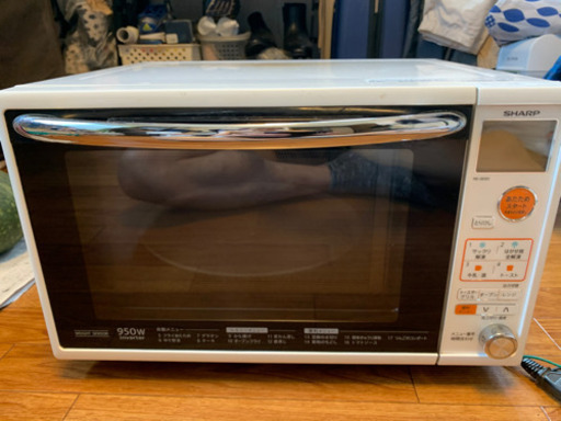 シャープ　オーブンレンジ　家庭用　型名RE-SE83