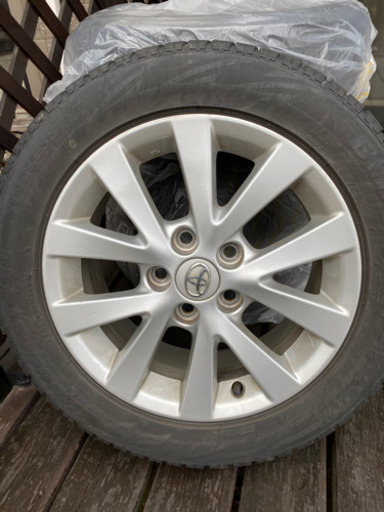 トヨタ純正ホイル&スタッドレスタイヤ