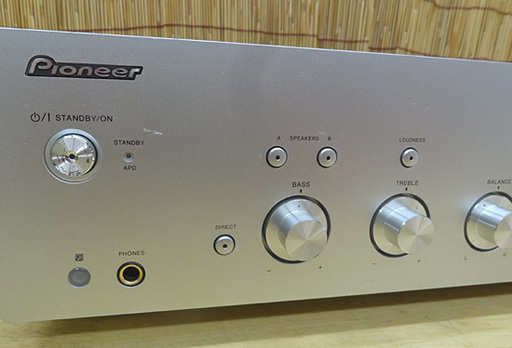 動作OK パイオニア プリメインアンプ A-10 シンメトリカル・パワーアンプ Pioneer 札幌市 豊平区 平岸