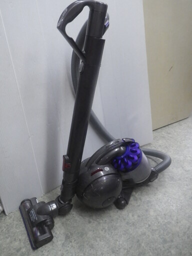 dyson ダイソン DC36 メタリックパープル 紙パック要らず サイクロン式 吸引力抜群 業界ナンバー1