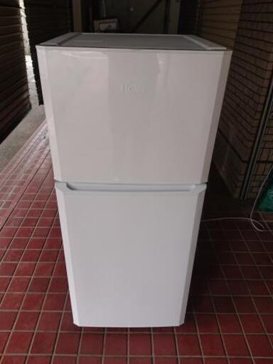 8-074 冷蔵庫  ハイアール  JR-N12A  121L  2017年製