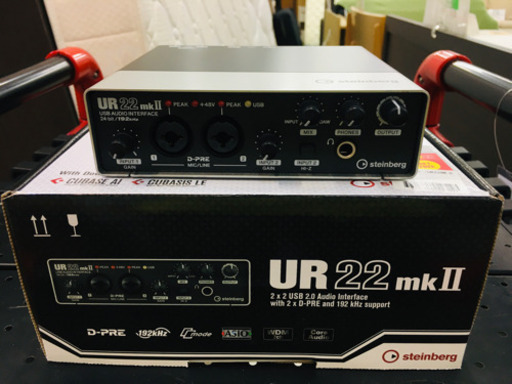 オーディオインターフェース　DTM　録音機器　宅録