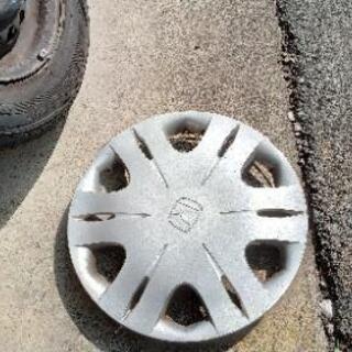 GE6フィット用中古夏タイヤ4本の画像