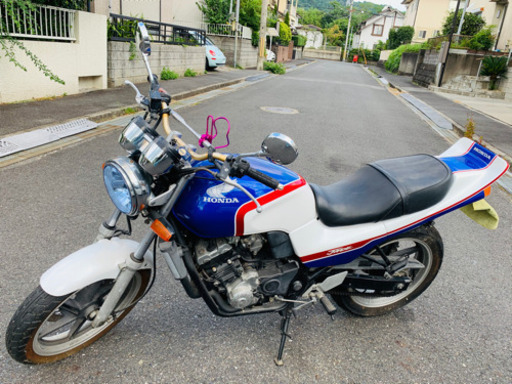 ジェイド250 CBXカラー