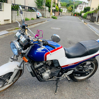 ジェイド250 CBXカラー