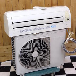 東芝 TOSHIBA ルームエアコン 大清快 RAS-2214A...
