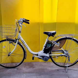 びたみん ①623番✨アシスト自転車✨商品名/Panasonic ビビ・ END63‼️