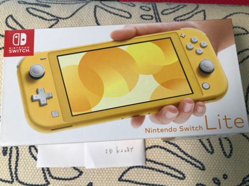 取引決まりました☆新品Switchライト　イエロー☆