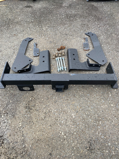 デリカ スペースギア　ヒッチメンバー