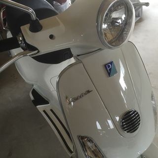 ベスパ　LX125ie  走行2300キロ　売りますの画像