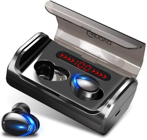 【新品】ワイヤレスイヤホン　防水IPX7　Bluetooth5.1