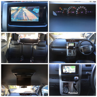 ✔️ ヴォクシー 70 HDDナビTV リヤモニター 高装備！の画像