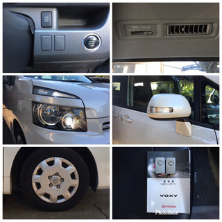 ✔️ ヴォクシー 70 HDDナビTV リヤモニター 高装備！の画像