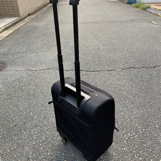 お取引先決定：良品！0円【無印良品】スーツケース 小 無料の画像