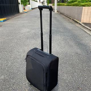 お取引先決定：良品！0円【無印良品】スーツケース 小 無料