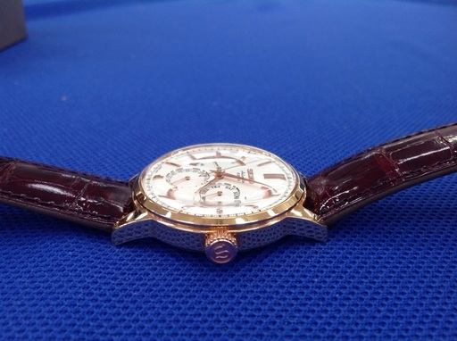 【期間限定！ジモティー見たで5％OFF】SEIKO メカニカル SARC018 6R21-00B0 パワーリザーブ 自動巻き 純正革ベルト腕時計