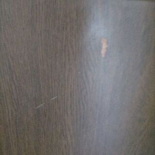 オーク木製 棚 靴箱の画像