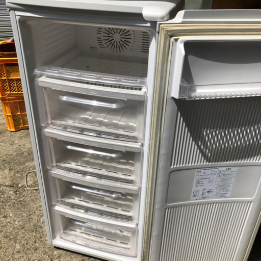 お値下げ❣️三菱　ワンドア　冷凍庫　中古