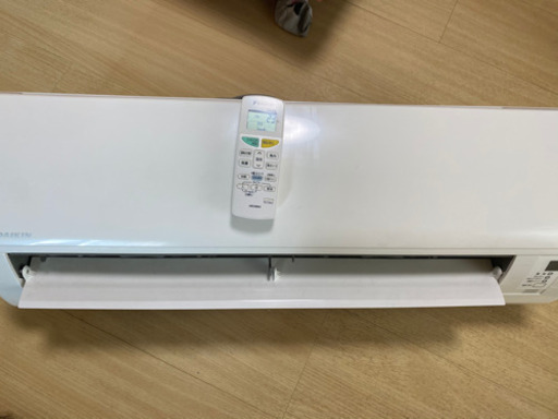 ダイキン　ルームエアコン　動作OK