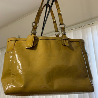 coach コーチ　トートバック