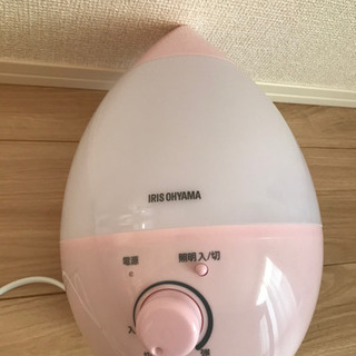 加湿器　アイリスオオヤマの画像
