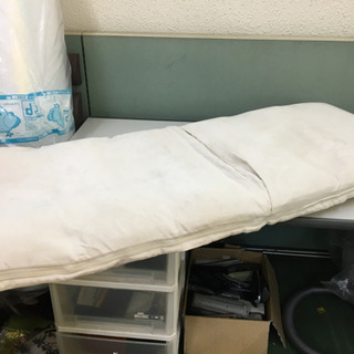 展示品　座椅子　カバー洗濯可能　長さ最大約140cm 幅約55cm