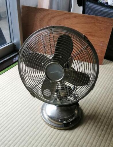レトロ扇風機　ヴィンテージ