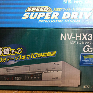 ビデオデッキ　Panasonic Amazon | パナソニック ビデオデッキ NV-HV72G-S | VHSビデオデッキ 通販