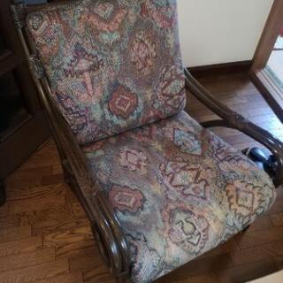 カリモク　ソファ　チェア　椅子