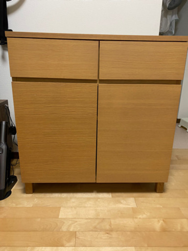 【交渉中】無印良品　木製キャビネット