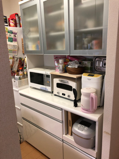 ニトリ カップボード
