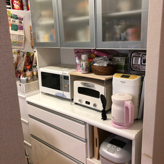 ニトリ カップボード
