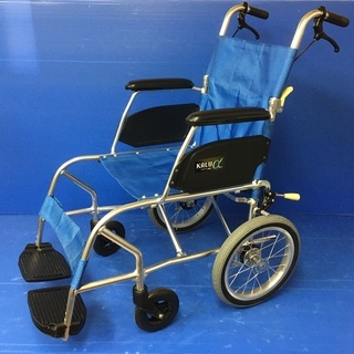 介助式車いす 超軽量コンパクト NAH-L7α ノーパンクタイヤ 車イス 車椅子