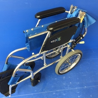 介助式車いす 超軽量コンパクト NAH-L7α ノーパンクタイヤ 車イス 車椅子