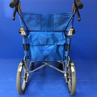 介助式車いす 超軽量コンパクト NAH-L7α ノーパンクタイヤ 車イス 車椅子