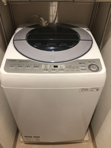 大容量インバーター洗濯機