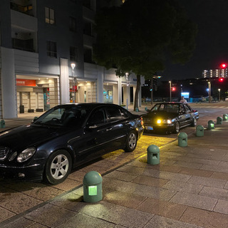 【車検満タン】メルセデスベンツEクラス　ETC付き　E320アバ...