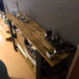 西海岸風　家具の画像