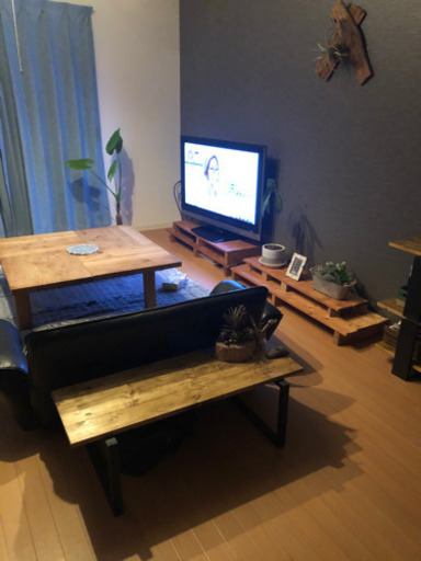 西海岸風　家具