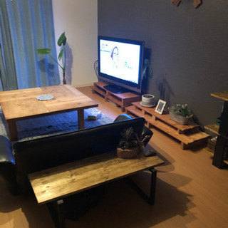 西海岸風　家具