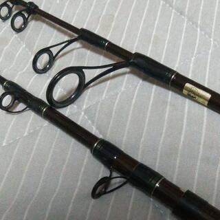 超希少　ダイワ　ハートランド　テレスコ　　ベイト　スピニング　２個セットの画像