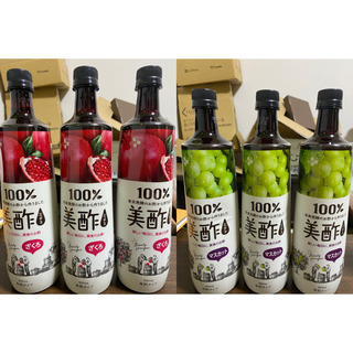 ミチョ　美酢　マスカット　ざくろ　6本セット
