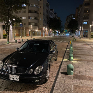 【車検満タン】メルセデスベンツEクラス　ETC付き　E320アバンギャルドの画像