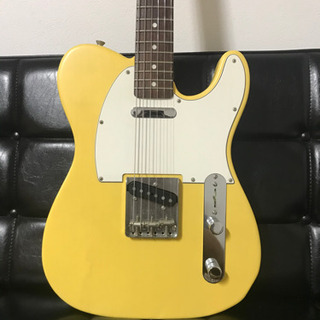 Fender Japan TL-68 テレキャス　BECK コユキ　電装系グレードアップの画像