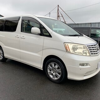 全コミ33万円❗️4WD❗️早い者勝ち❗️アルファード❗️